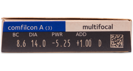 meineLinse balance multifokale Monatslinsen 3er Gleitsichtkontaktlinsen - Ansicht 4