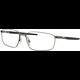 Oakley Extender OX3249 324904, Silber/Schwarz