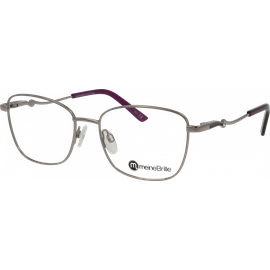 meineBrille 04-40120-02, Silber/Blaulila Brille