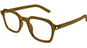 Saint Laurent SL 715 SLIM OPT 49 Braun