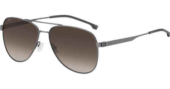 Hugo Boss BOSS 1641/S 60 R80 - Sonnenbrille Herren - Fassung: Metall - Ansicht 2
