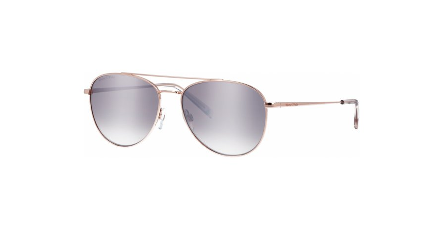 Marc O'Polo 505066 20 2365 Roségold verspiegelte Sonnenbrille