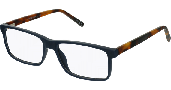 meineBrille 04-06010-02, Dunkelblau links - Ansicht 3