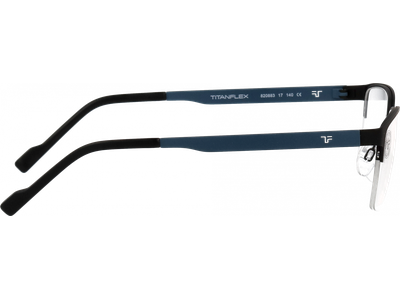 Titanflex Brille Herren Titanflex 820883 53 17 Ansicht 3