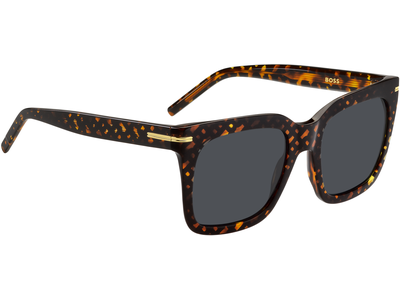 Hugo Boss Sonnenbrille Damen Hugo Boss BOSS 1656/S 54 havanna Ansicht 5