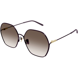 Chloé CH0169SA BURGUNDY Sonnenbrille