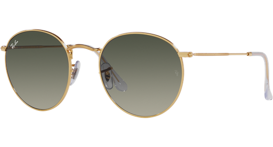 Ray-Ban Round Metal RB3447 001/71 Sonnenbrille Herren - Ansicht 2