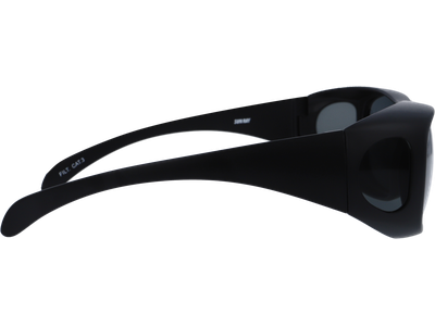 SunRay Sonnenbrille Unisex SunRay 06-71390-02 Überbrille, Schwarz matt Ansicht 3