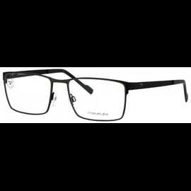 Titanflex Brille Herren Titanflex 820924 55 30