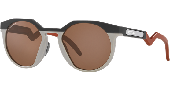 Oakley Hstn OO9242 924206 - Sonnenbrille Herren - Fassung: Grau, Kunststoff, Irregulär - Glasfarbe: Grau - Ansicht 2