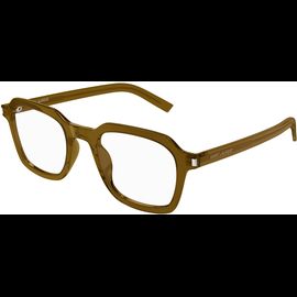 Saint Laurent Brille Unisex Saint Laurent SL 715 SLIM OPT 49 Braun
