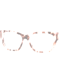 Prada PR 11YV ROJ1O1 Cateye Brille Havana