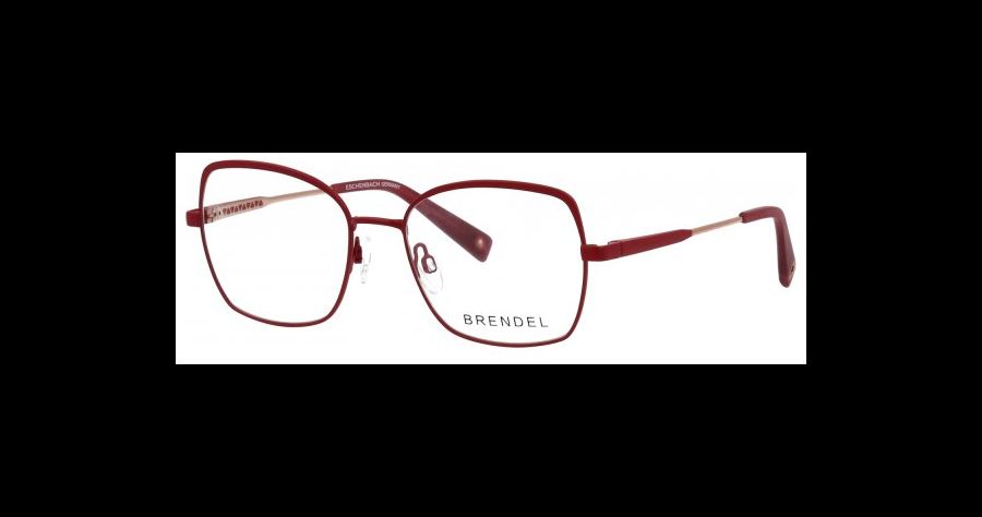 Brendel 902427 52 50 Brille Damen Rot Metall