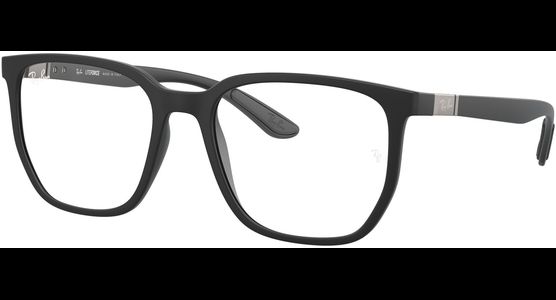 Ray-Ban RX7235 5204, Schwarz matt - XLARGE - Ansicht 4