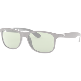 Ray-Ban RB4202 Andy Matt Schwarz / Grün 606971 55 Sonnenbrille Herren