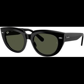 Ray-Ban Doreen RB2286 901/31 - Sonnenbrille Damen - Fassung: Schwarz, Kunststoff, Eckig