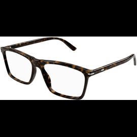 Gucci Brille Herren Gucci GG1445O 56 Havanna