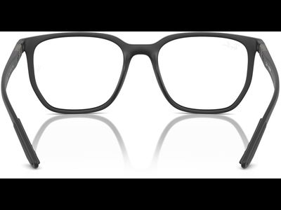 Ray-Ban Brille Unisex Ray-Ban RX7235 5204, Schwarz matt - XLARGE Ansicht 5
