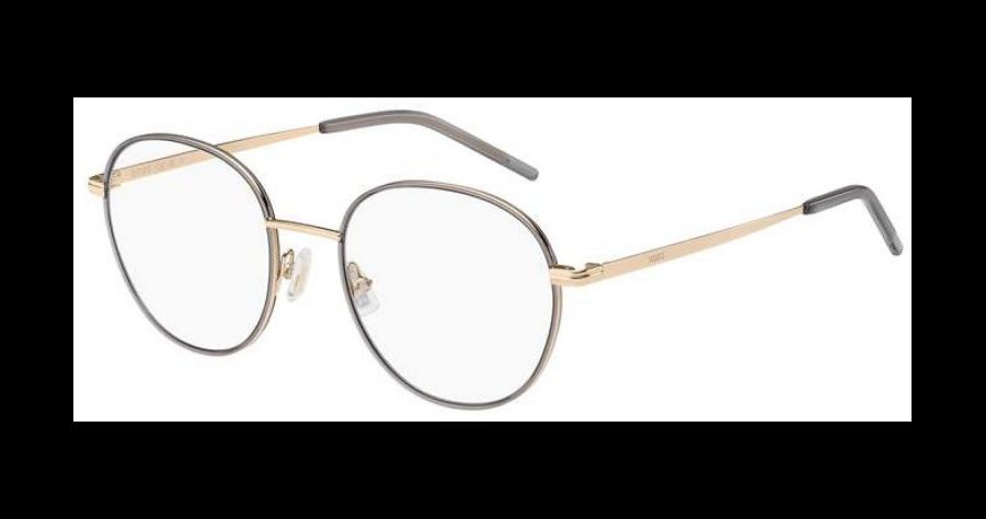 Hugo Boss Brille Damen Hugo Boss BOSS 1594 51 GOLD GREY Ansicht 1