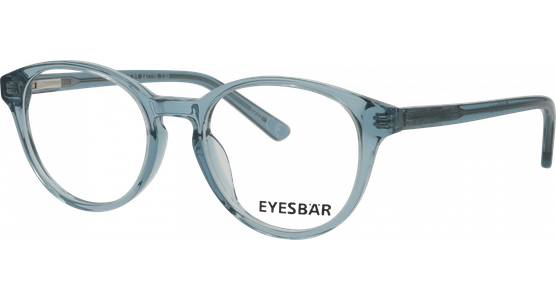 Eyesbär 01-20240-01 - Kinderbrille - Fassung: Blau, Kunststoff, Panto - Ansicht 2