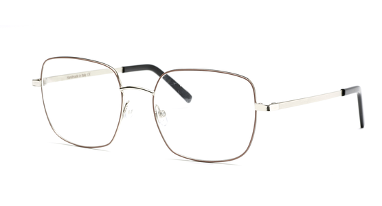 Fraims Brille 03-97230-02 Adele, Taupe Matt Silber - Ansicht 2