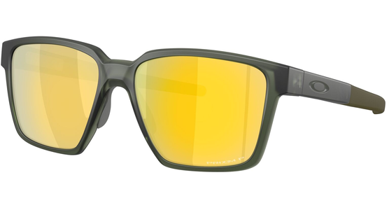 Oakley Actuator SQ OO9430 943006 - Sonnenbrille Unisex - Fassung: Grau, Kunststoff, Eckig - Ansicht 2