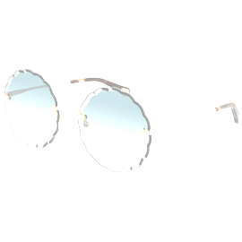 Chloé CH0047S 002 GOLD Sonnenbrille