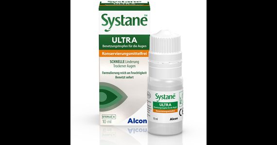 Systane Ultra MDPF Benetzungstropfen Einzelflasche