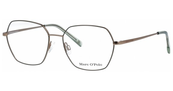 Marc O'Polo 502151 20 5416, Gold/Grün Damenbrille - Ansicht 2