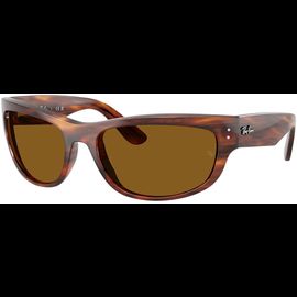 Ray-Ban Mega Balorama RB2289 954/33 - Sonnenbrille Unisex - Fassung: Havanna, Kunststoff, Eckig