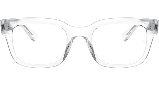Ray-Ban Chad RX7217 8321, Glänzendes Transparent - Ansicht 3