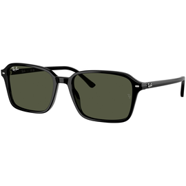 Ray-Ban Raimond RB2231 901/31 - Sonnenbrille Unisex - Fassung: Schwarz, Acetat, Eckig