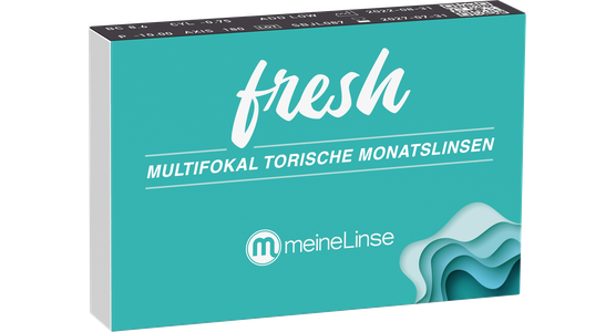 meineLinse fresh multifokal torische Monatslinsen 6er - Ansicht 5