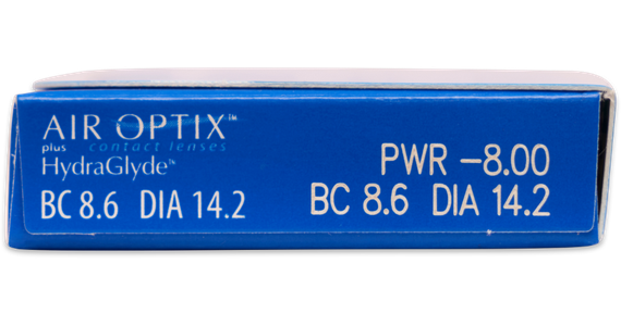 Air Optix plus HydraGlyde 6er - Ansicht 5