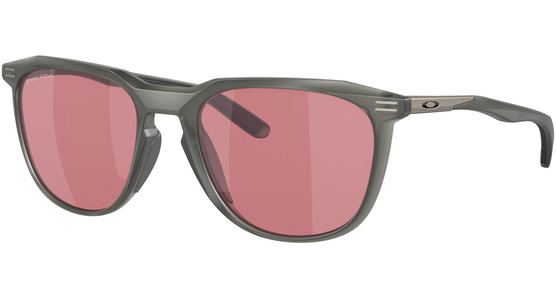 Oakley Thurso OO9286 928604 - Sonnenbrille Unisex - Fassung: Grau, Kunststoff, Panto - Ansicht 2