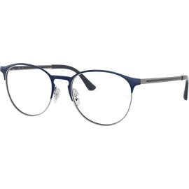 Ray-Ban Brille RX6375 2981 Blau Panto