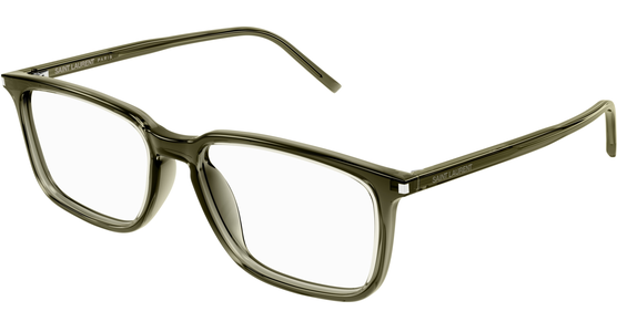 Saint Laurent SL 645/F Grün Brille - Ansicht 2