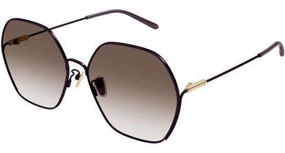 Chloé CH0169SA BURGUNDY Sonnenbrille - Ansicht 2