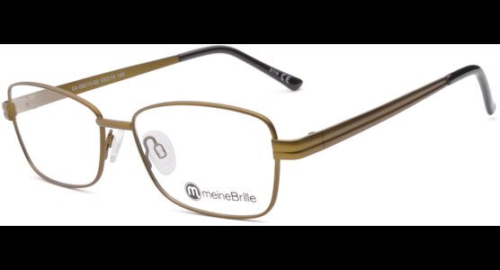 meineBrille 04-69210-02, Ocker Matt links - Ansicht 2