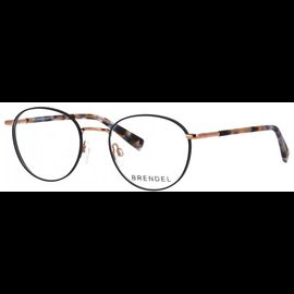 Brendel Brille 902419 50 30 Rund Damen Grau, Metall