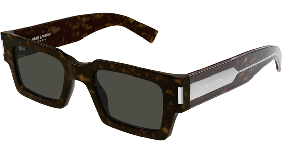 Saint Laurent SL 572 HAVANA Sonnenbrille - Ansicht 2