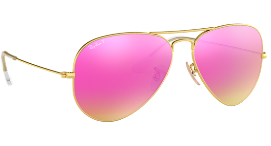 Ray-Ban Aviator Flash Lenses RB3025 112/1Q 58 - Ansicht 12