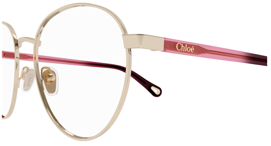 Chloé CH0269O 53 Gold - Ansicht 4