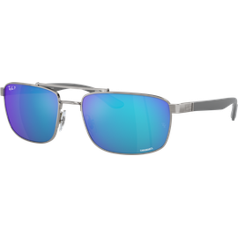 Ray-Ban Sonnenbrille Unisex Ray-Ban Chromance RB3737CH 004/A1