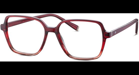 Humphrey´s 583181 52 50 - Brille Damen - Fassung: Rot, Kunststoff, Rechteck - Ansicht 2