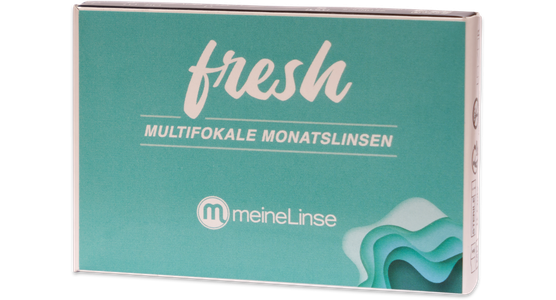 meineLinse fresh multifokale Monatslinsen 3er - Ansicht 4