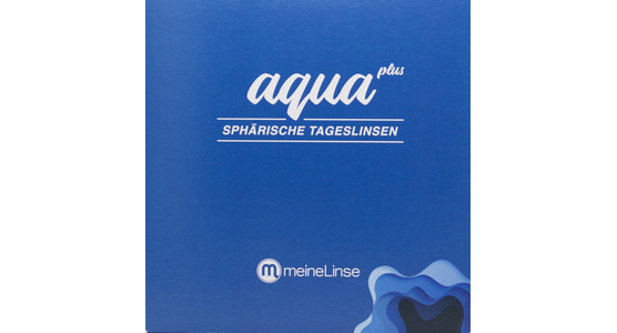 meineLinse aqua plus sphärische Tageslinsen 90er Kontaktlinsen - Ansicht 2