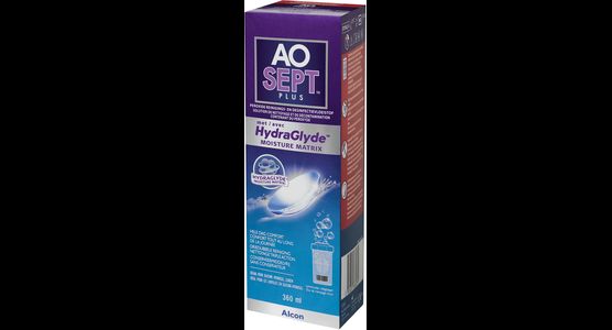 Aosept plus HydraGlyde Einzelflasche - Ansicht 7