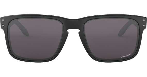Oakley Holbrook Matte Black / Prizm Grey OO9102 E855 55 - Ansicht 3