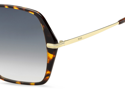 Hugo Boss Sonnenbrille Damen Hugo Boss BOSS 1660/S 57 havanna Ansicht 4